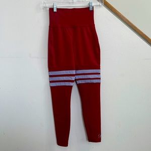 Bombshell Thigh High Xsmall Red